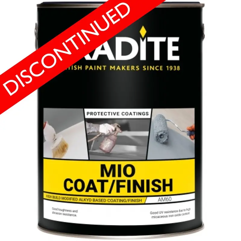 Bradite HB MIO Coat/Finish