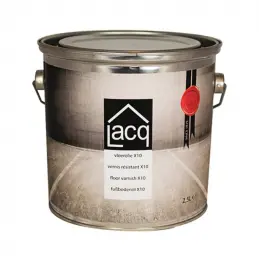 Lacq Floor Varnish X10 | Sealer for concrete and wood floors