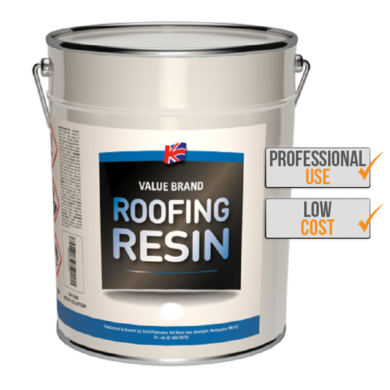Kovertek Value Brand Polyester Resin | Flat Roof Repair & Refurbishment ...