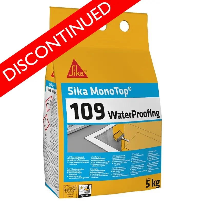 Sika MonoTop 109 WaterProofing Mortar