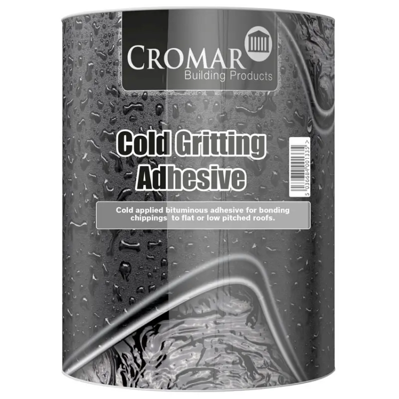 Cromar Cold Gritting Adhesive | Flat & Pitched Roof Paints & Coatings