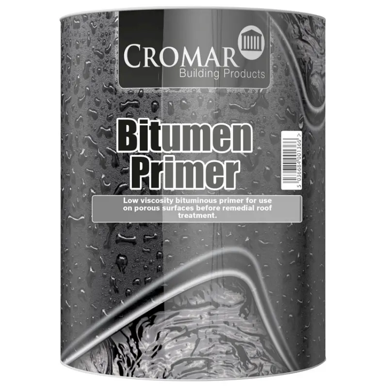 Cromar Bitumen Primer For Porous Roof Surfaces