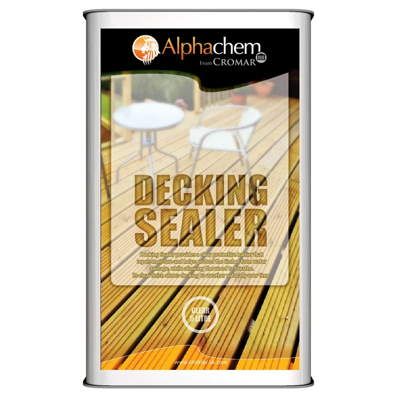 Cromar Decking Sealer | Waterproof Timber Protection