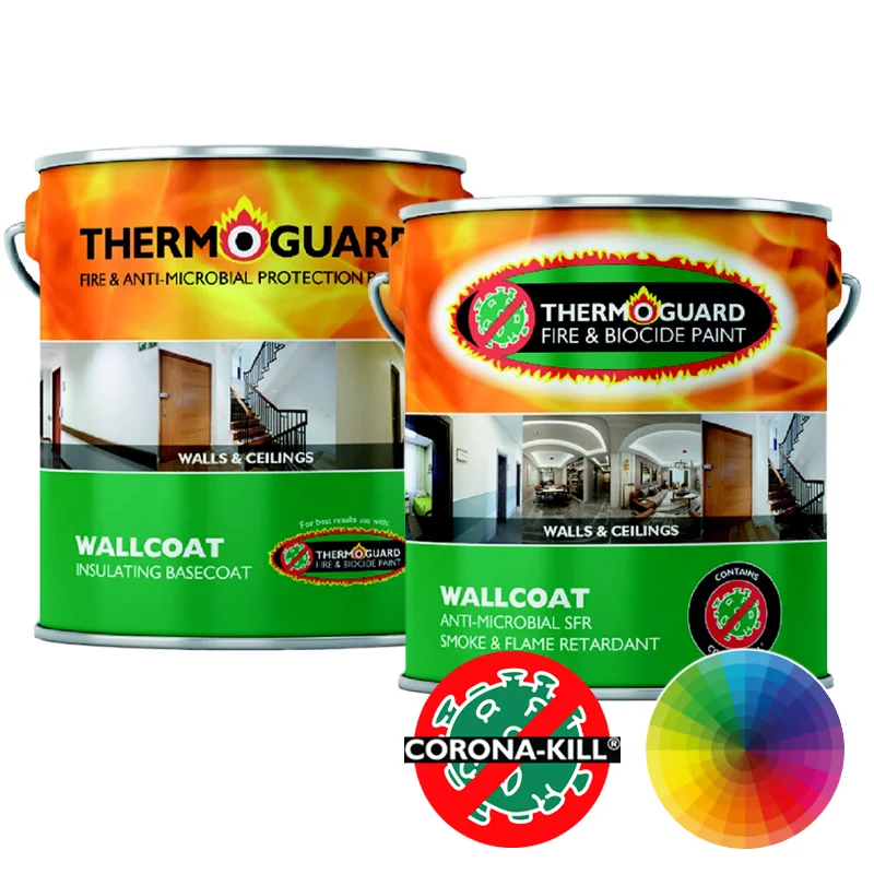 Thermoguard Wallcoat Anti-Microbial BS Class 1/0 & EN Class B System