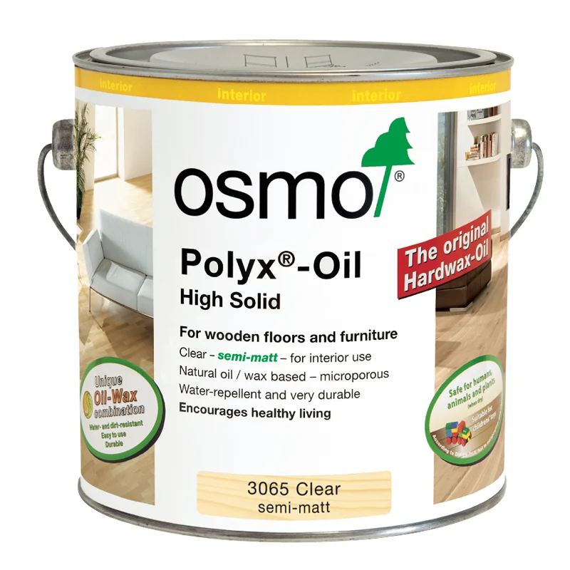 Osmo Polyx-Oil Original | Hard Wax For Wood Floors & Furniture