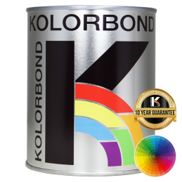 kolorbond anthracite grey