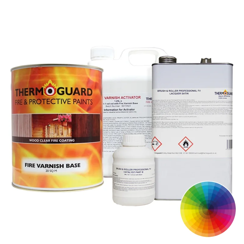 Thermoguard Professional Lacquer BS Class 1/0 & EN Class B System