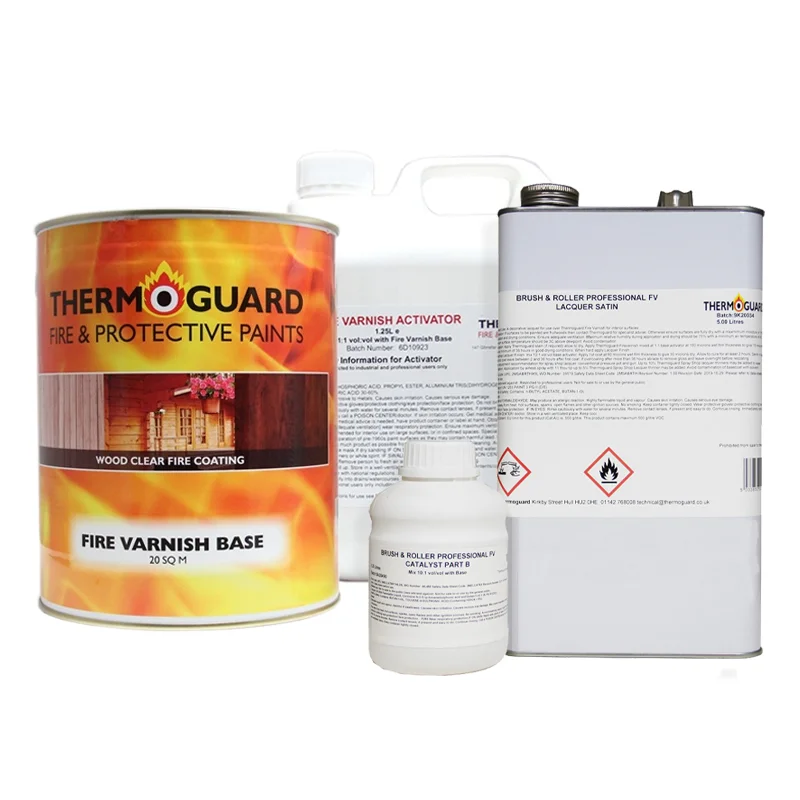 Thermoguard Professional Lacquer BS Class 1/0 & EN Class B System