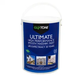 Glixtone AC1 High Performance Smooth Masonry Paint| 30 Year Protection