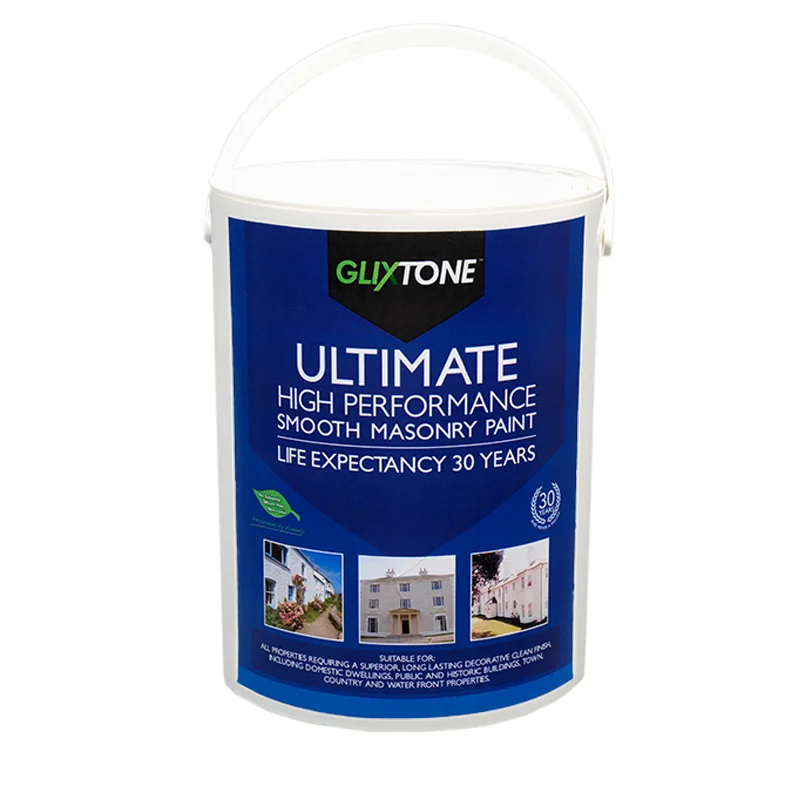 Glixtone AC1 High Performance Smooth Masonry Paint| 30 Year Protection