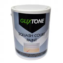 Glixtone SQ1 Squash Court Paint