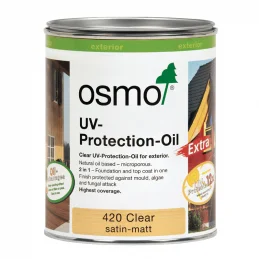 Osmo UV-Protection-Oil | Exterior Vertical Wood Treatment