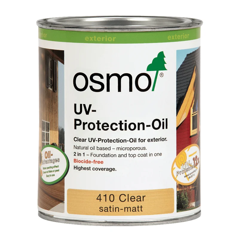 Osmo UV-Protection-Oil | Exterior Vertical Wood Treatment