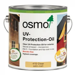 Osmo UV-Protection-Oil | Exterior Vertical Wood Treatment