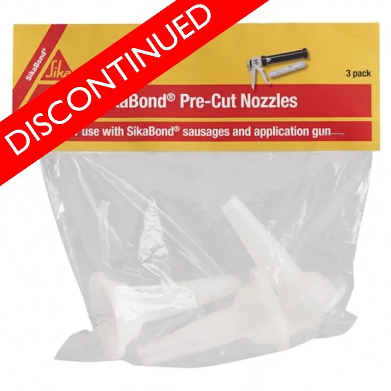 SikaBond Pre-Cut Nozzles