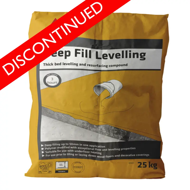 SikaLevel Deep Fill Levelling