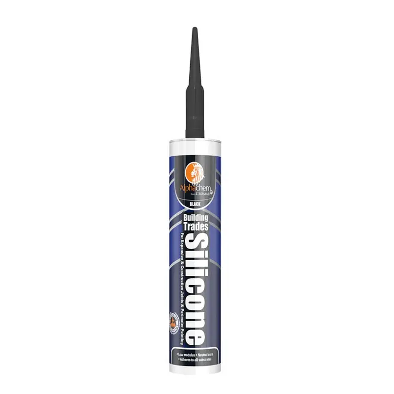 Cromar Alphachem Building Trades Silicone | Weatherproof Silicone Sealant