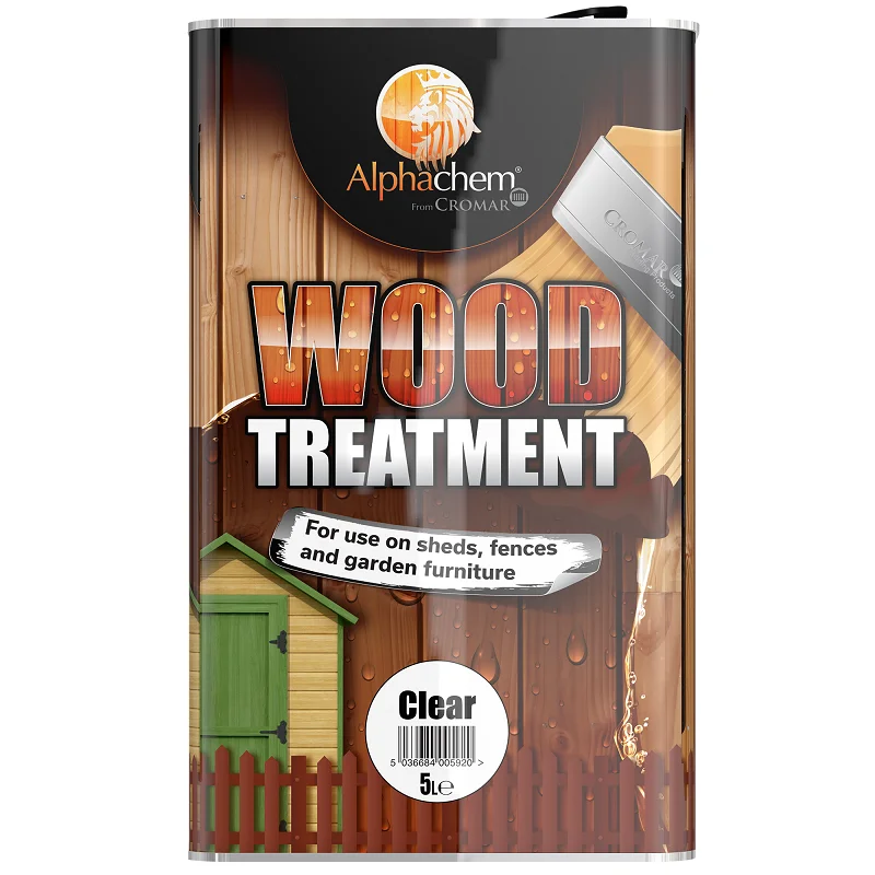 Cromar Wood Treatment | Decorative Exterior Stain