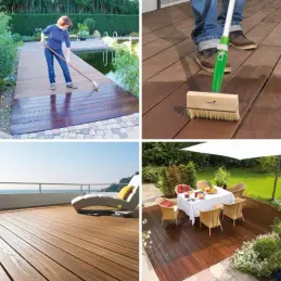 Osmo Decking-Oil | Wooden Decking Protection