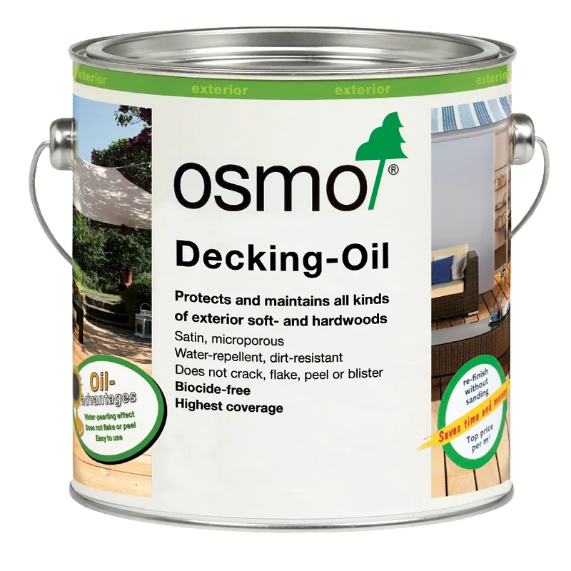 Osmo Decking-Oil | Wooden Decking Protection