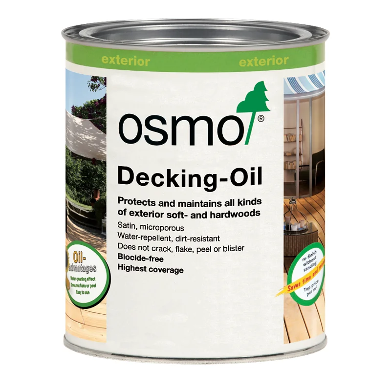 Osmo Decking-Oil | Wooden Decking Protection