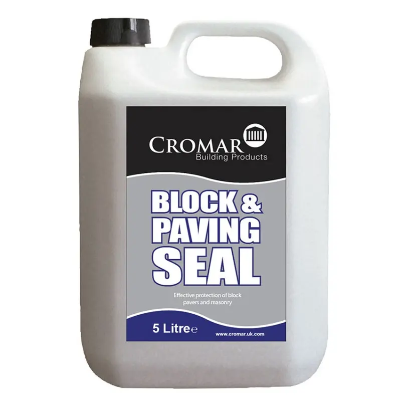 Cromar AlphaChem Block & Paving Sealer | Protect Block Pavers & Masory