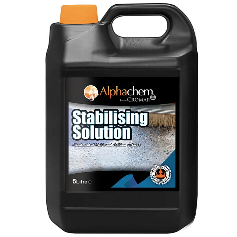 Cromar AphaChem Stabilising Solution | For Friable & Chalking Surfaces