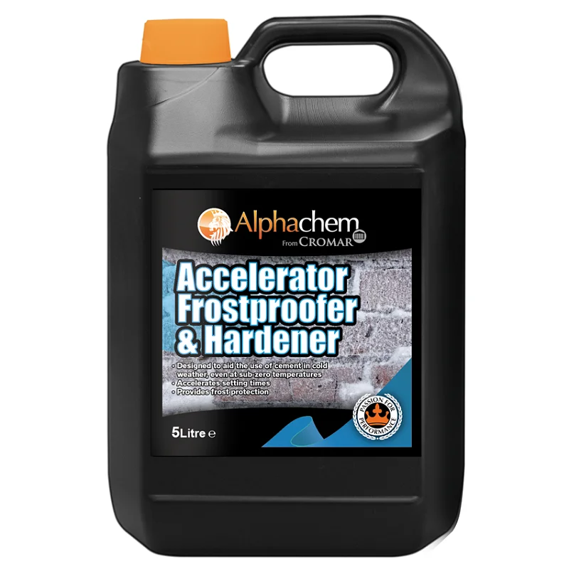 Cromar AlphaChem Accelerator, Frostproofer & Hardener | Frost Protect