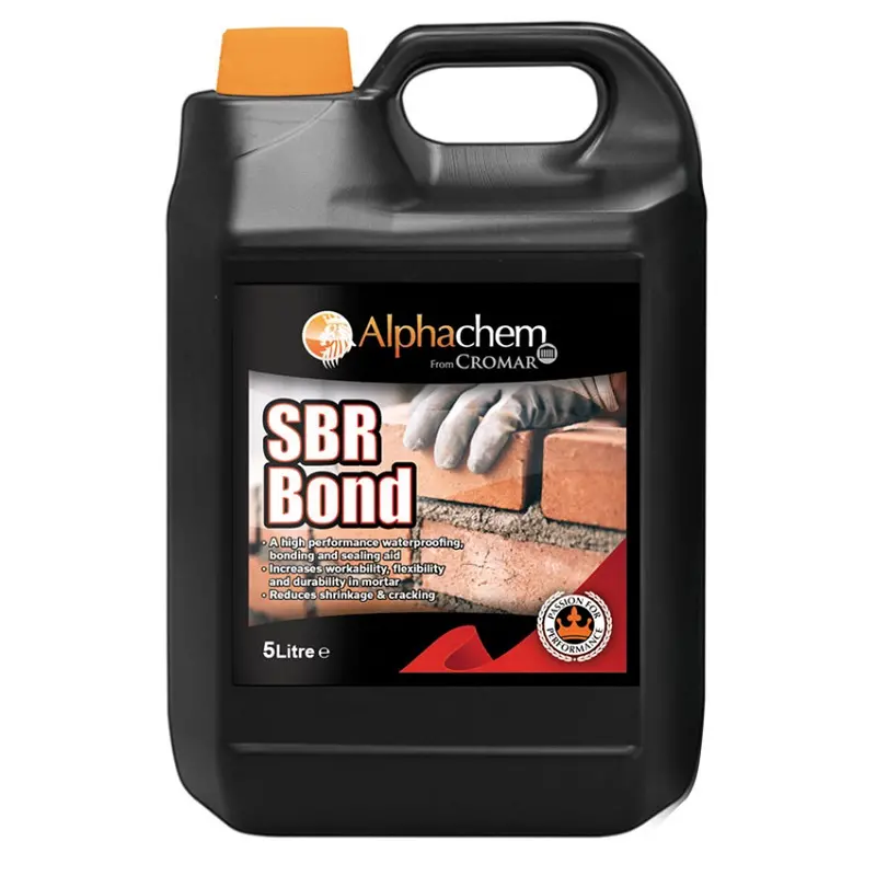 Cromar AlphaChem SBR Bond | Waterproofing, Bonding & Sealing Aid