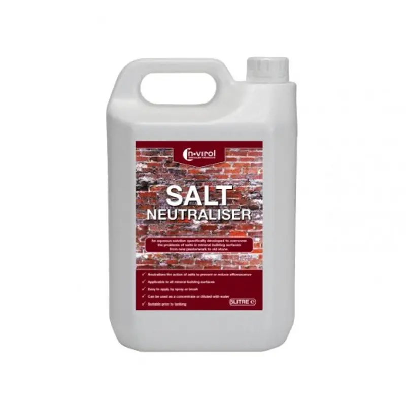 N-Virol Salt Neutraliser | For Use On All Mineral Building Surfaces