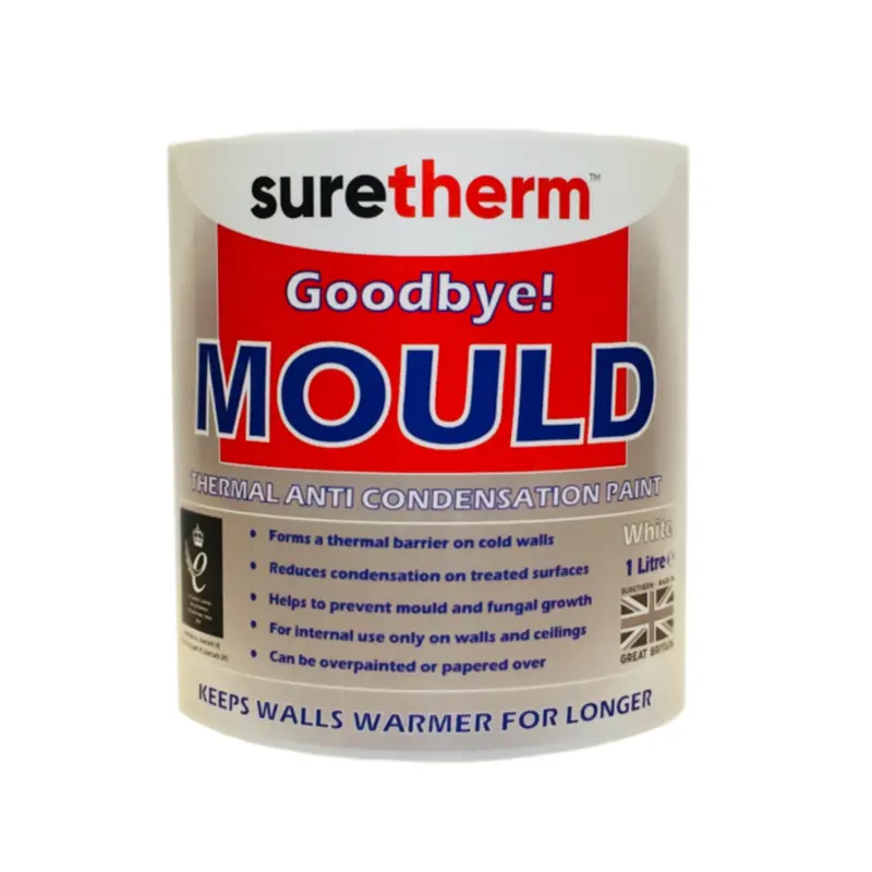 N-Virol Suretherm Thermal Anti Condensation Paint | Helps Prevent Mould & Fungal Growth