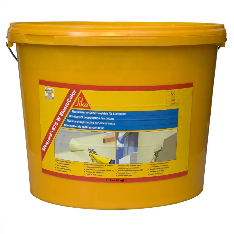 Sikagard 675 W ElastoColor Masonry Paint