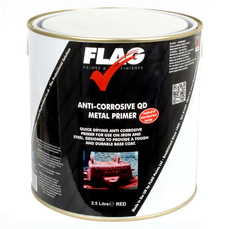 Flag Anti-Corrosive QD Metal Primer | Quick Drying