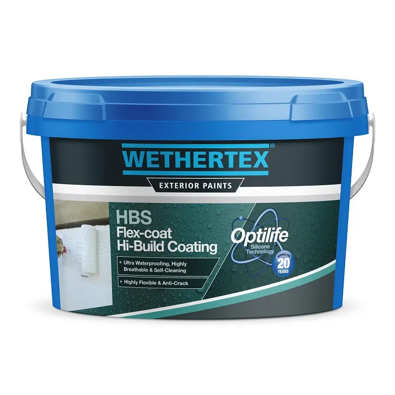 Wethertex HBS Flex-Coat Hi-Build Coating | 1,400+ Colours