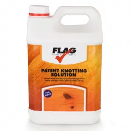 Flag Patent Knotting Solution | Sealer for Resinous Knots