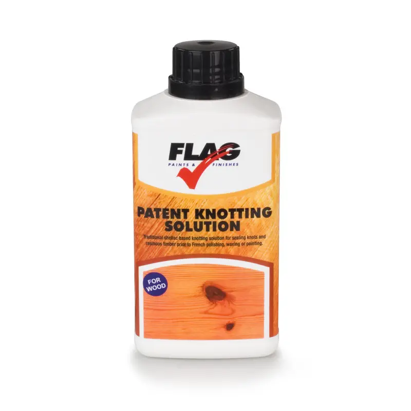 Flag Patent Knotting Solution | Sealer for Resinous Knots