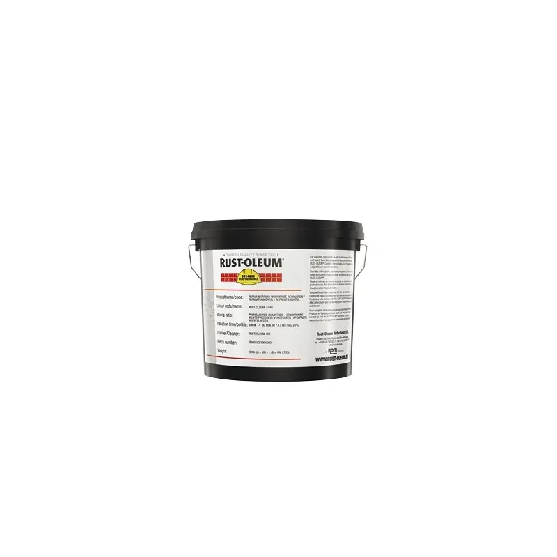 Rust-Oleum 5140 Light Duty Epoxy Repair Mortar