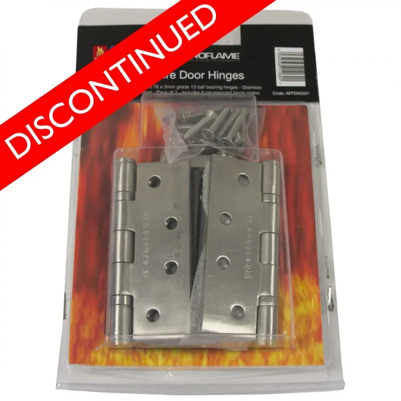 Astroflame AFFDX05 Fire Rated Door Hinges