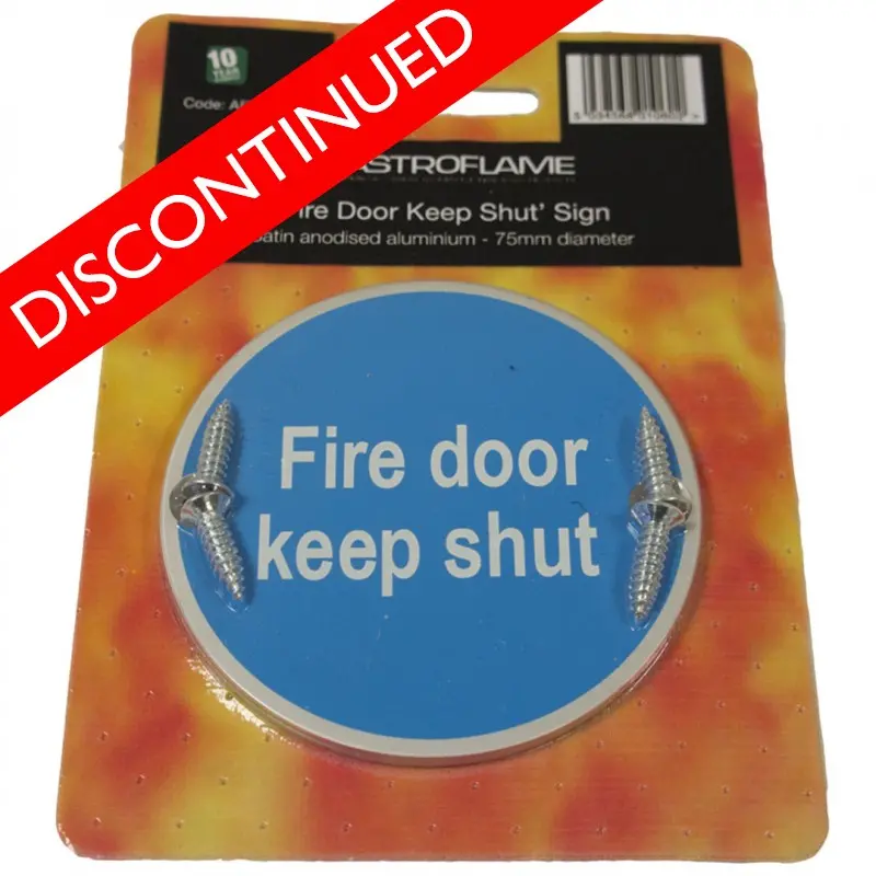 Astroflame Fire Door Signs For Fire Doors