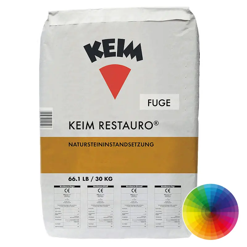 Keim Restauro Joint Mortar | Stone Restoration | 50+ Colours