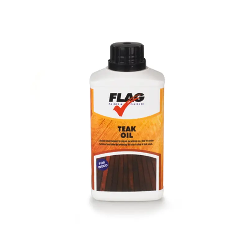 Flag Teak Oil | Ideal For Garden Furniture