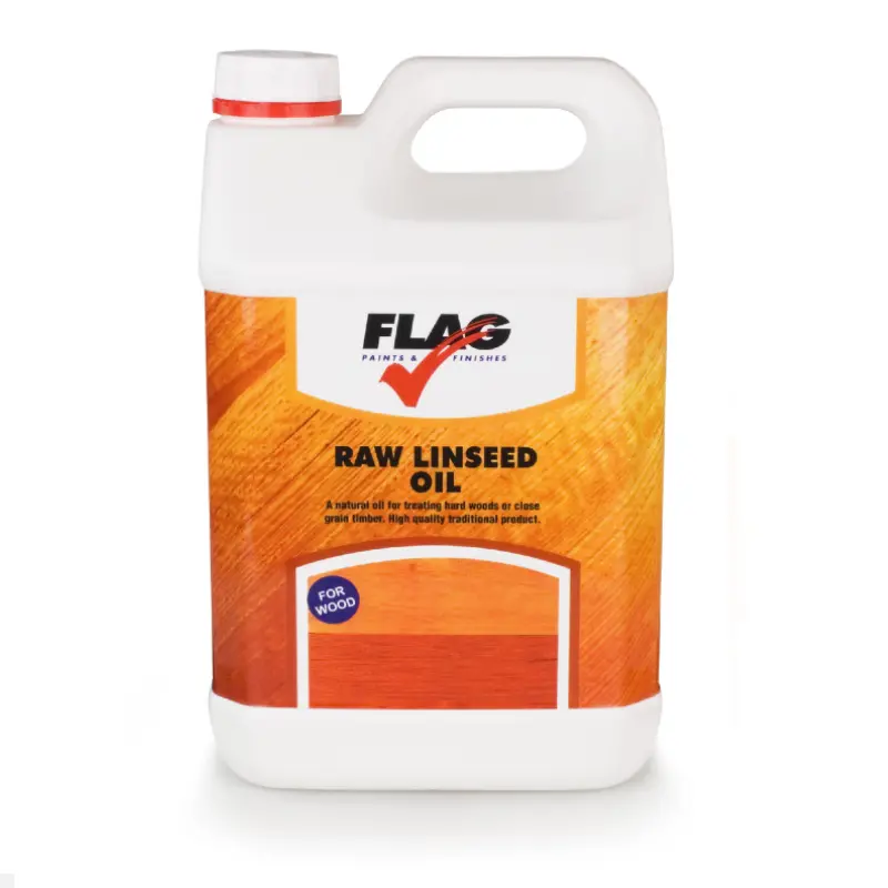 Flag Raw Linseed Oil | Used To Penetrate & Feed Wood