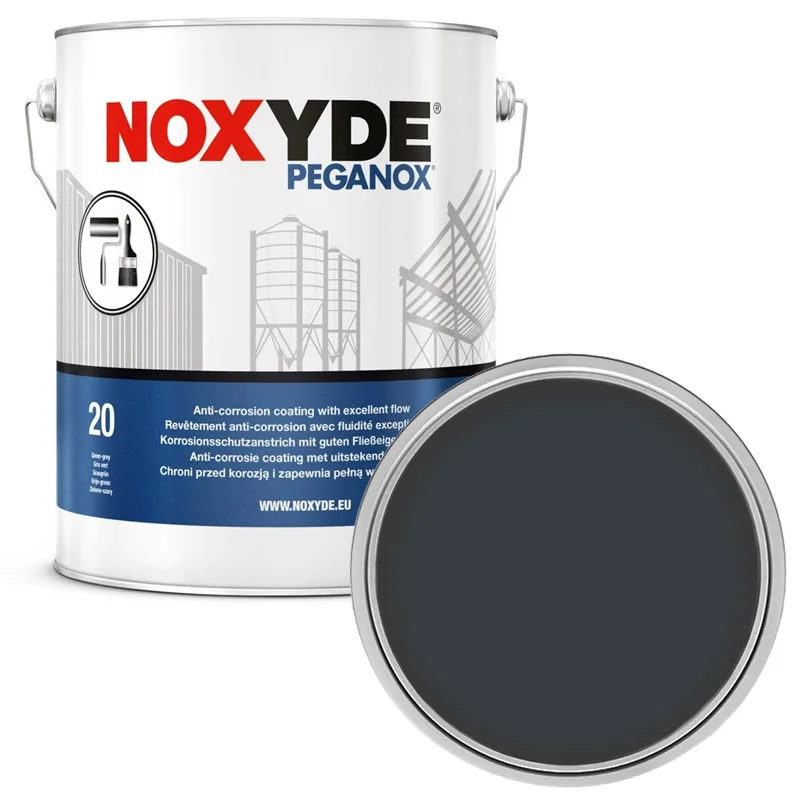 Rust-Oleum Mathys Noxyde Peganox - Anthracite Grey