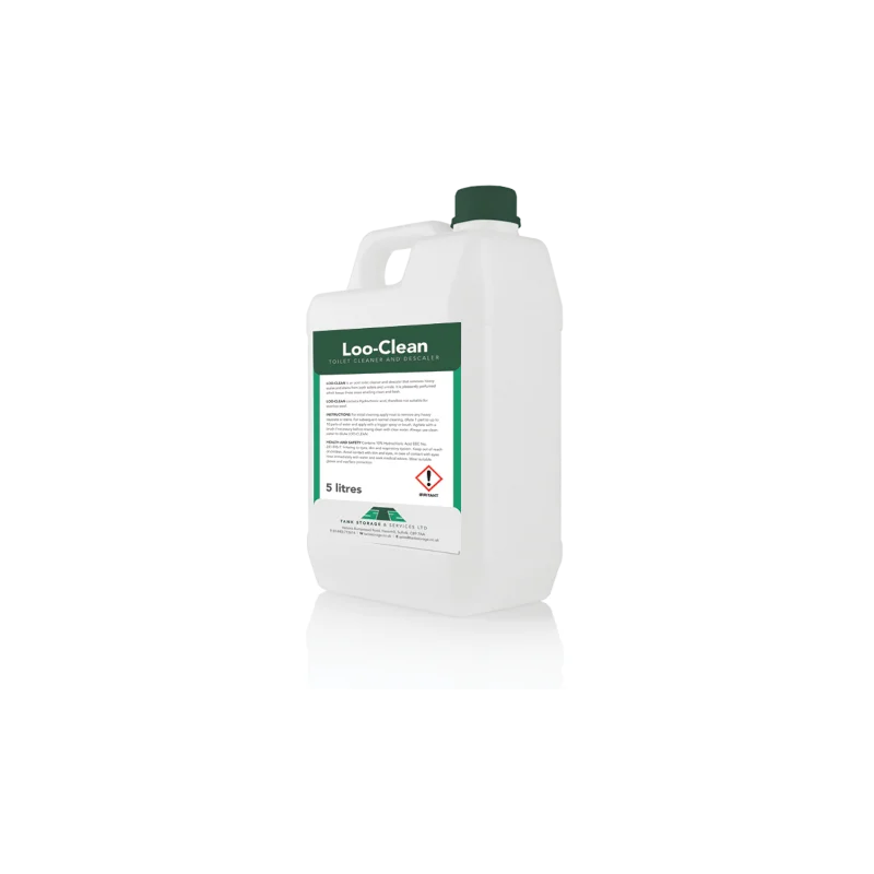 Tank Storage & Services Ltd Loo-Clean | Industrial Toilet Cleaner