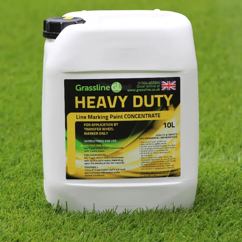 Grassline Heavy Duty Line Marking Paint Concentrate For Transfer Wheel Markers