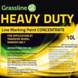 Grassline Heavy Duty Line Marking Paint Concentrate For Transfer Wheel Markers