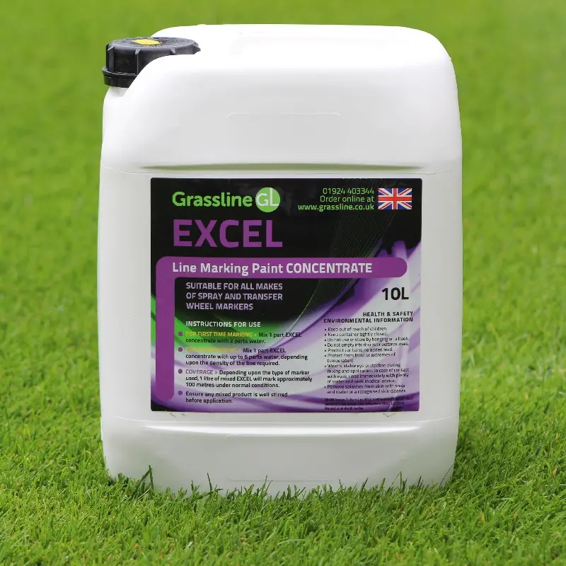 Grassline Excel Line Marking Paint Concentrate For Grass Line Marking