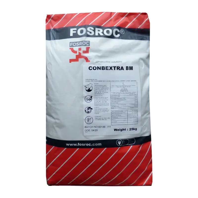 Fosroc Conbextra Bedding Mortar | High Strength Bedding Mortar