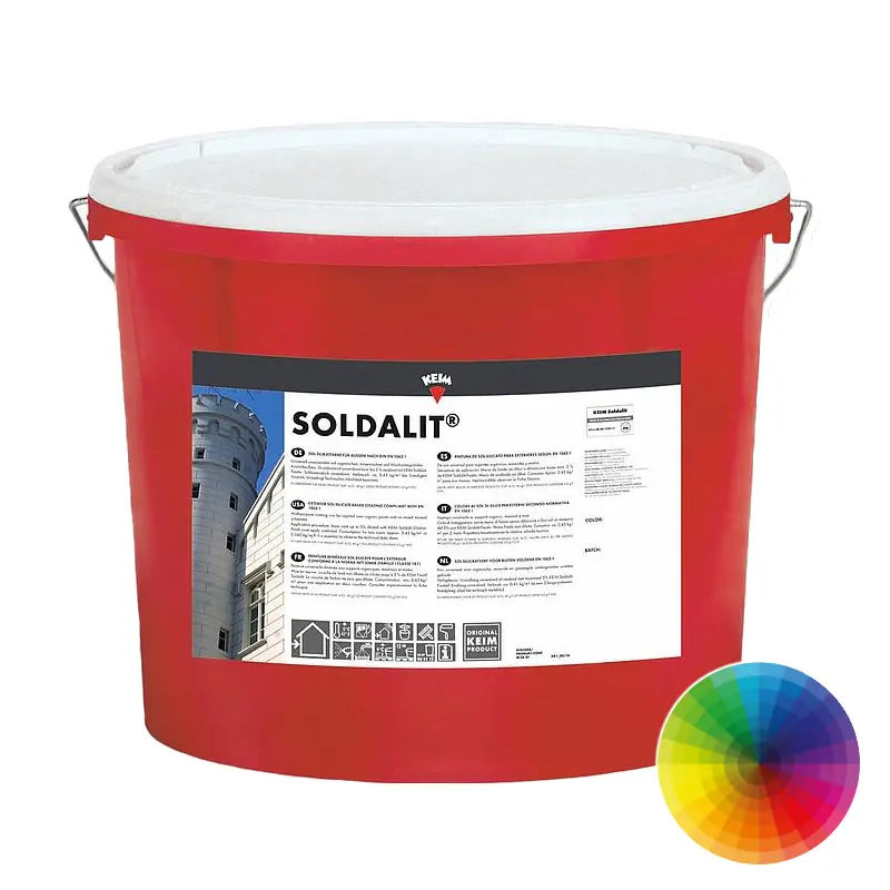 Keim Soldalit | Exterior Water Repellent Paint | Rawlins Paints