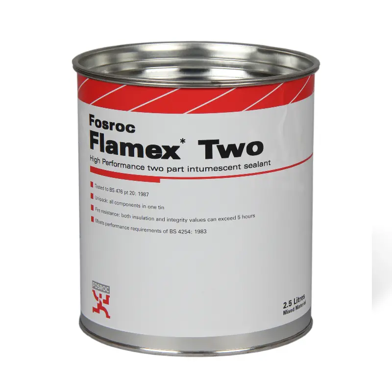 Fosroc Flamex Two | Flexible Intumescent Sealant